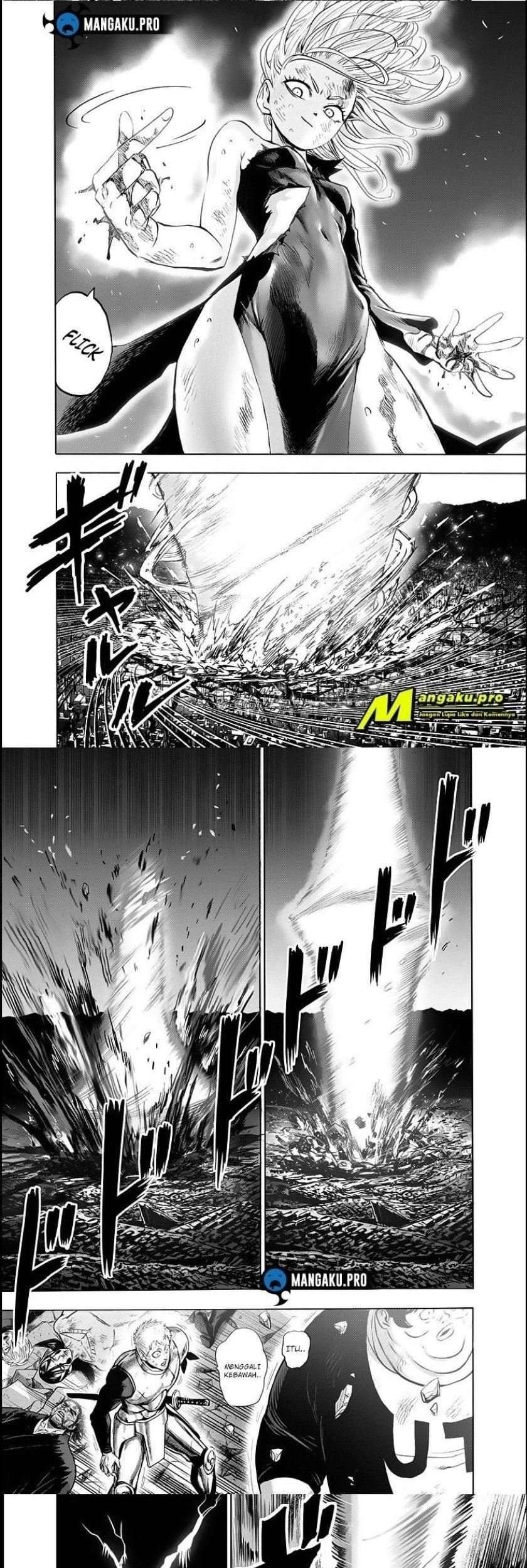 One Punch Man Chapter 189 Gambar 14