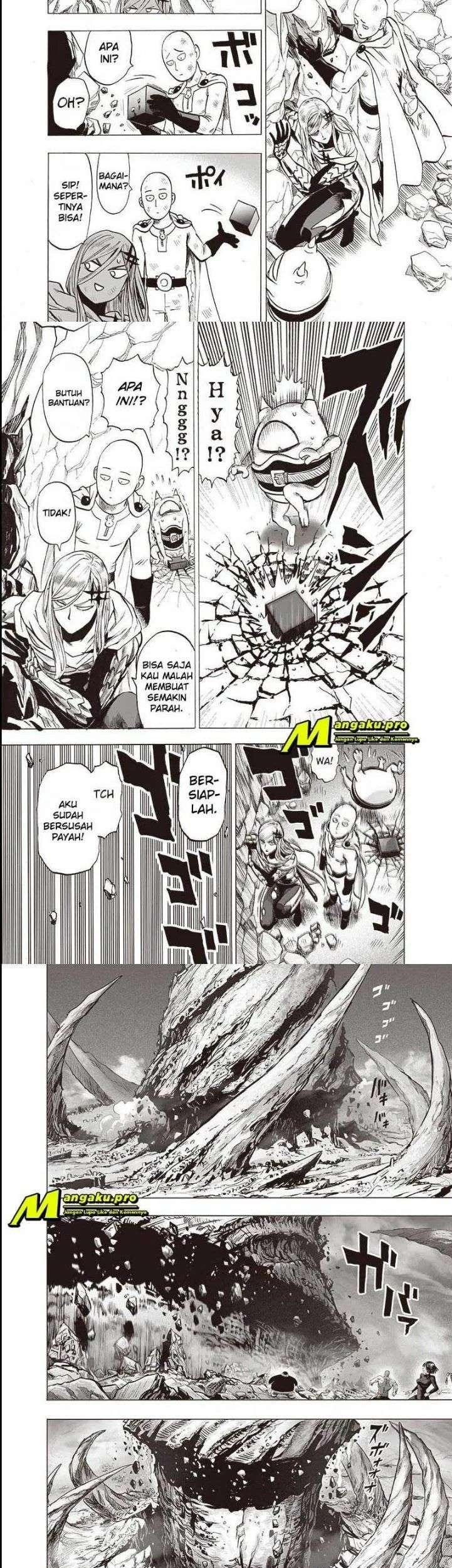 One Punch Man Chapter 188 Gambar 19