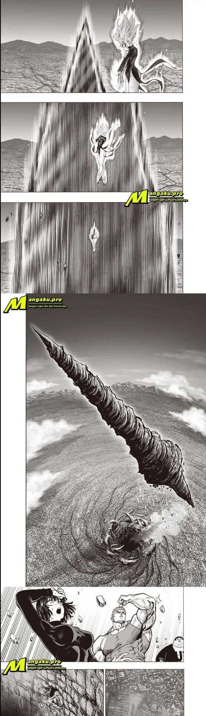One Punch Man Chapter 188 Gambar 21