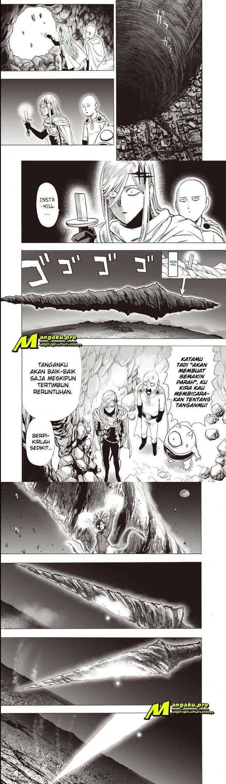 One Punch Man Chapter 188 Gambar 23