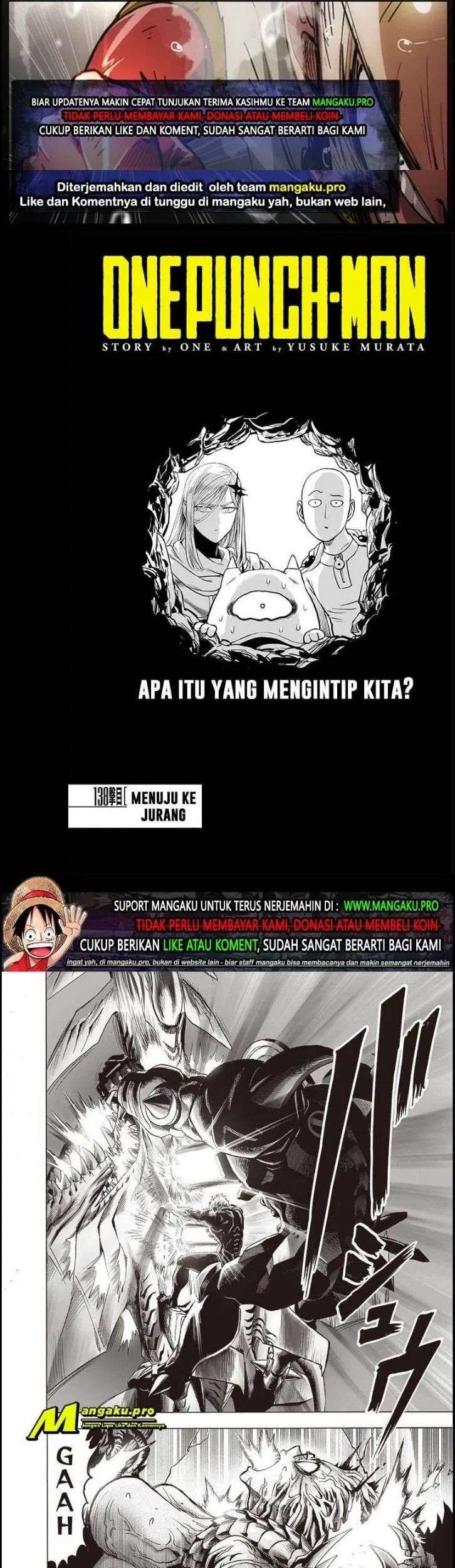 Baca Komik One Punch Man Chapter 188 Gambar 1