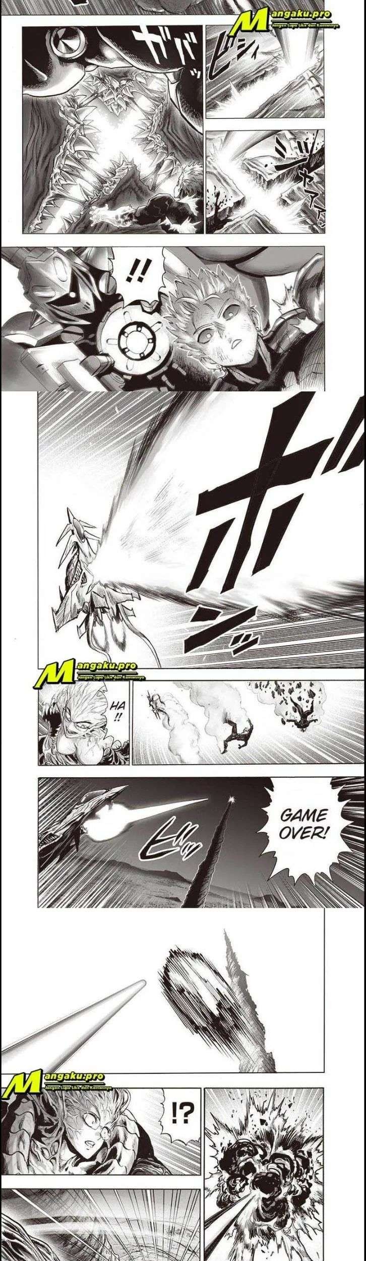One Punch Man Chapter 188 Gambar 3