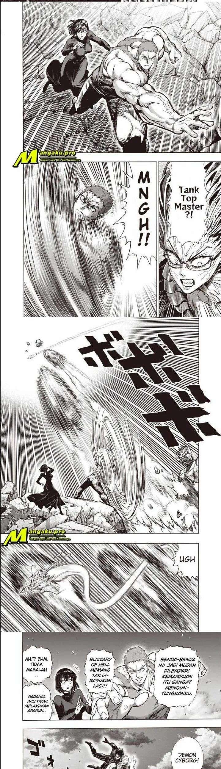 One Punch Man Chapter 188 Gambar 5