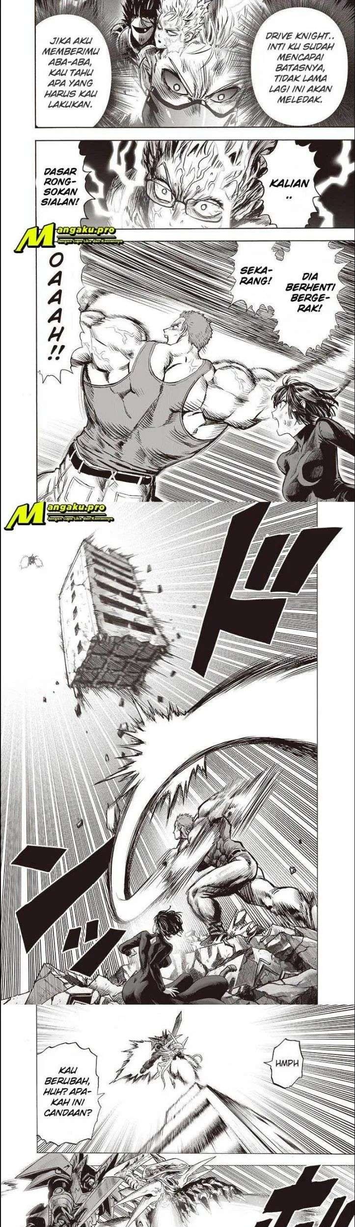 One Punch Man Chapter 188 Gambar 10