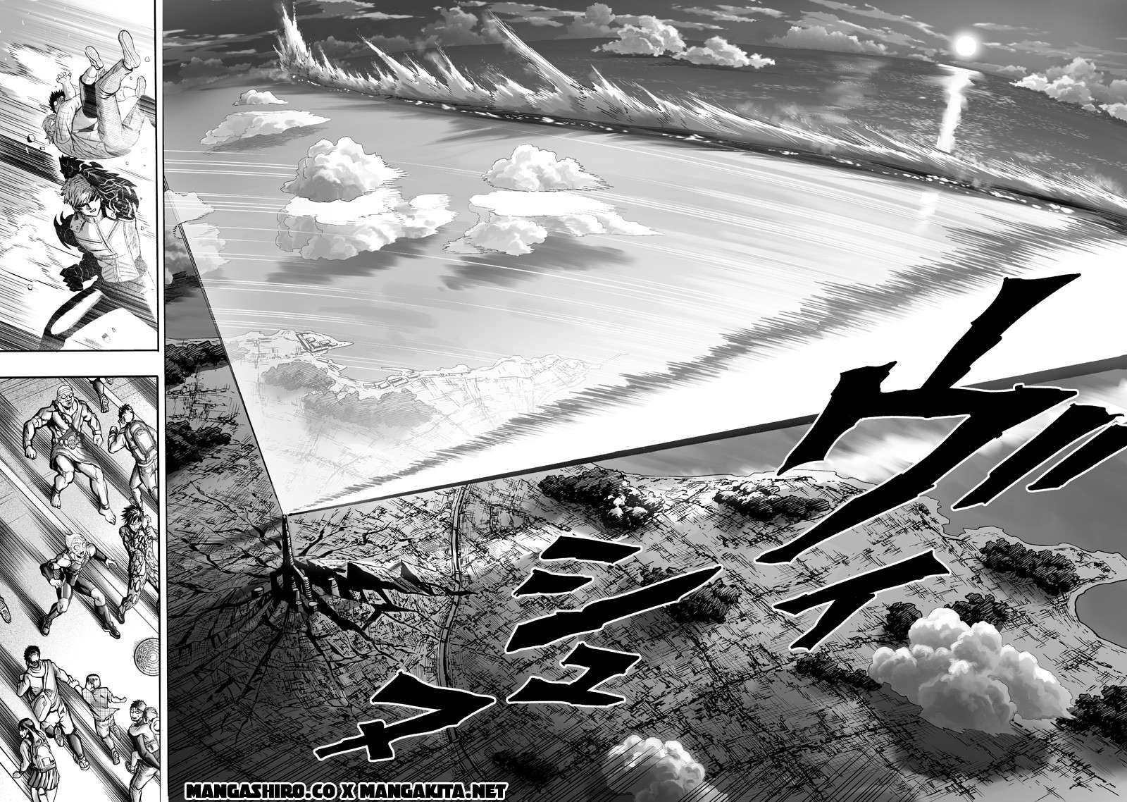 One Punch Man Chapter 180 Gambar 9