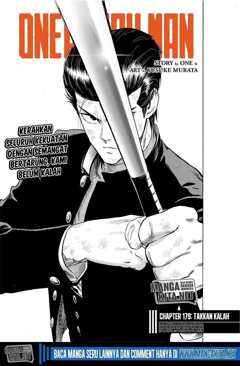 Baca One Punch Man Chapter 179 Gambar 2