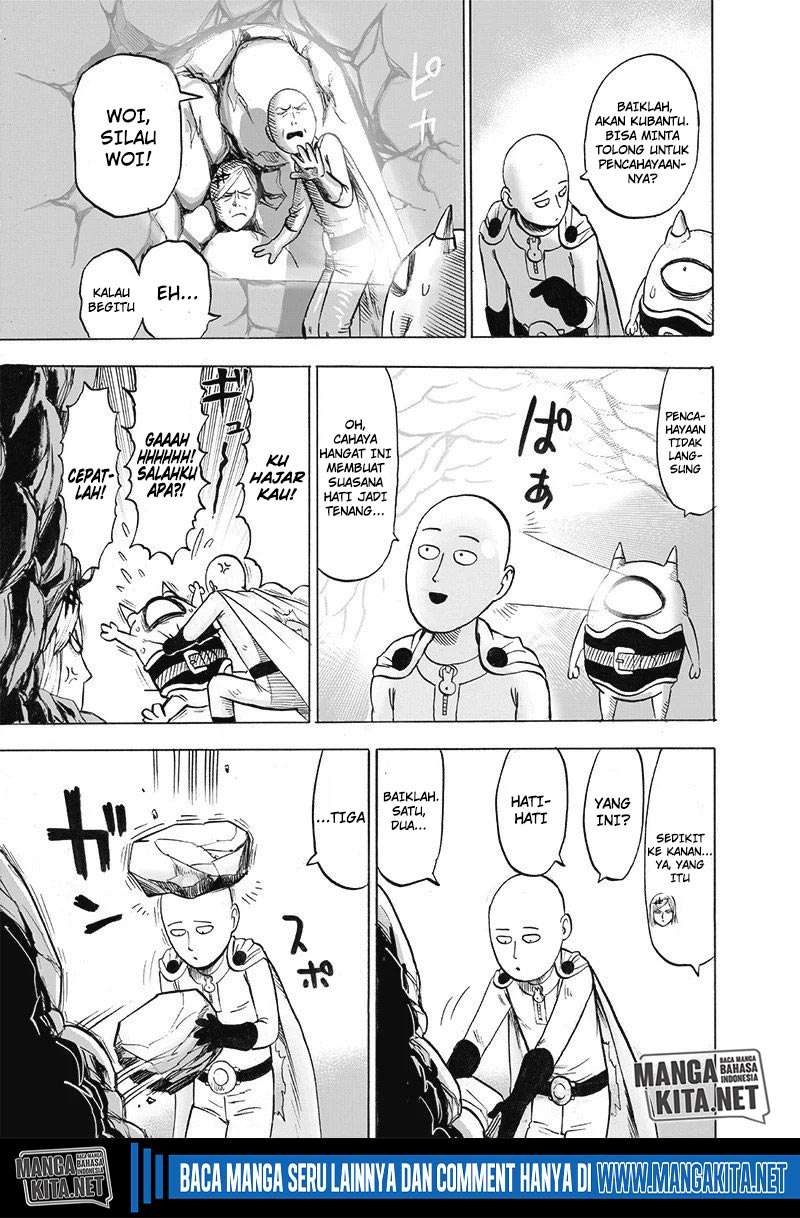 One Punch Man Chapter 179 Gambar 22