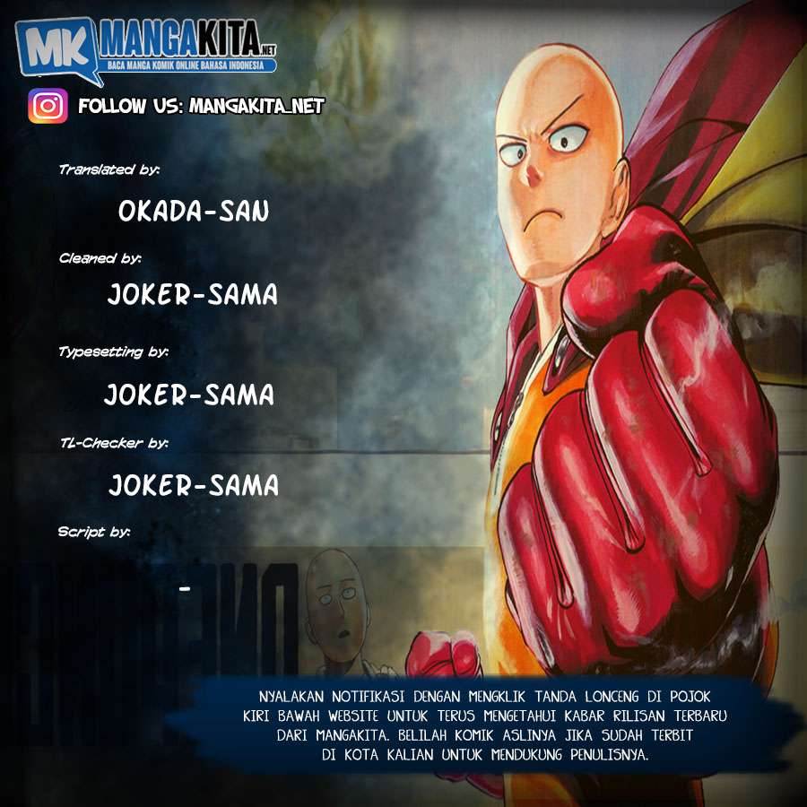 Baca Komik One Punch Man Chapter 177 Gambar 1