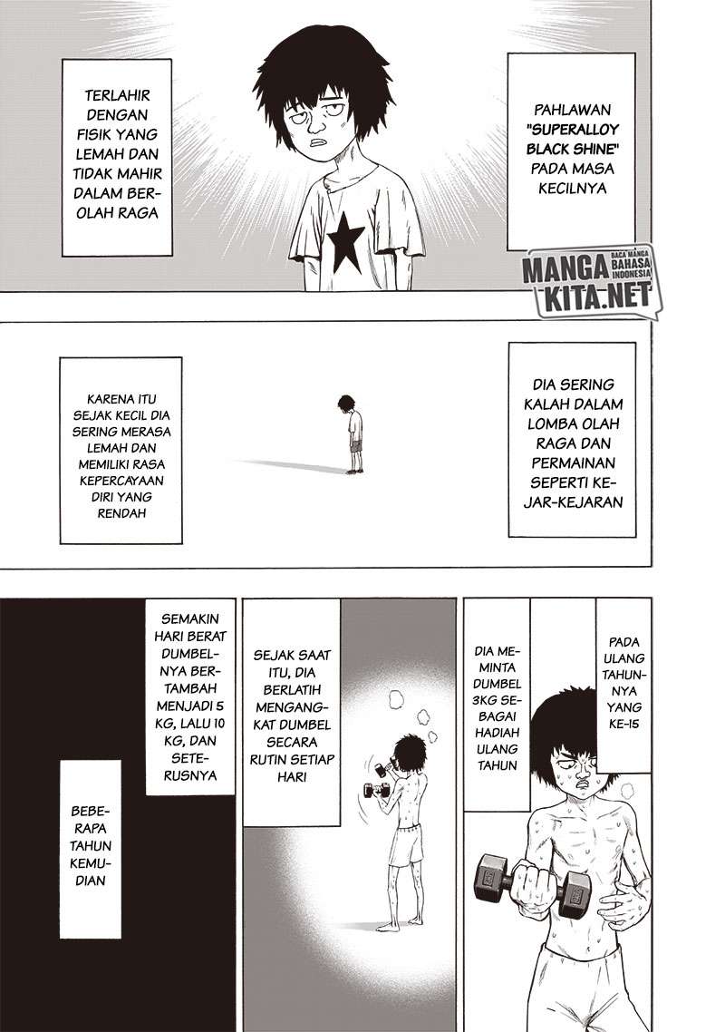 One Punch Man Chapter 177 Gambar 9