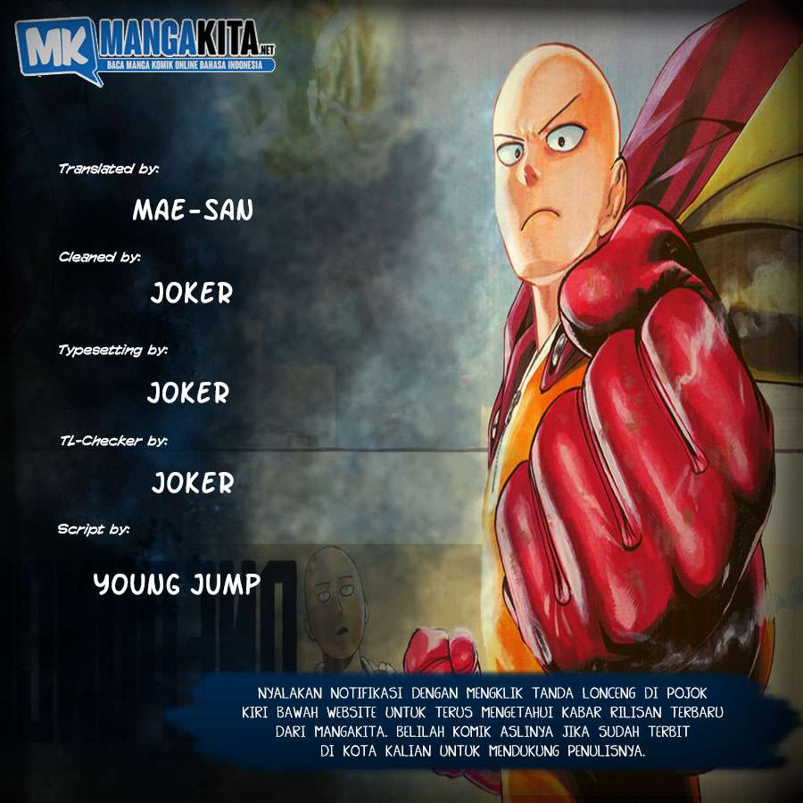 Baca Komik One Punch Man Chapter 175 Gambar 1
