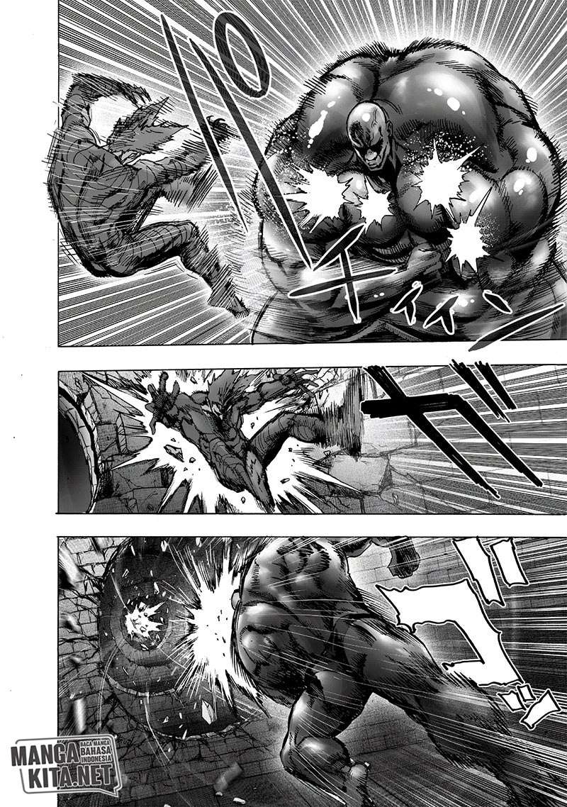 One Punch Man Chapter 174 Gambar 4
