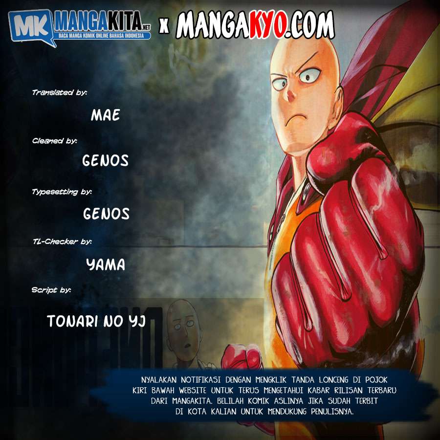 Baca Komik One Punch Man Chapter 173 Gambar 1