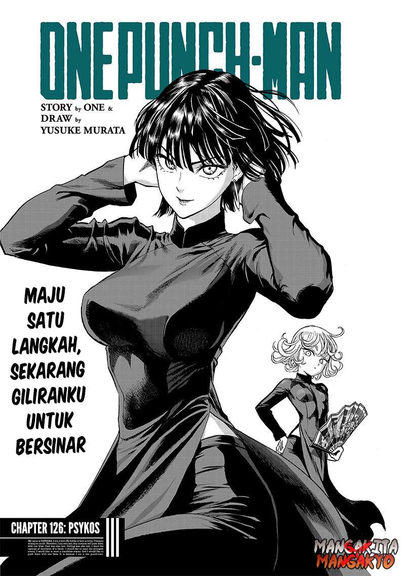 Baca One Punch Man Chapter 173 Gambar 2