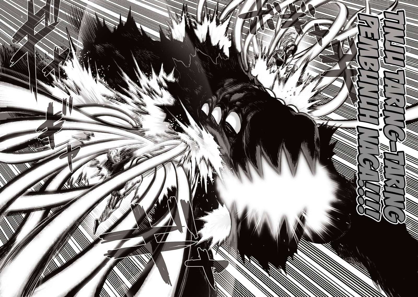 One Punch Man Chapter 171 Gambar 17