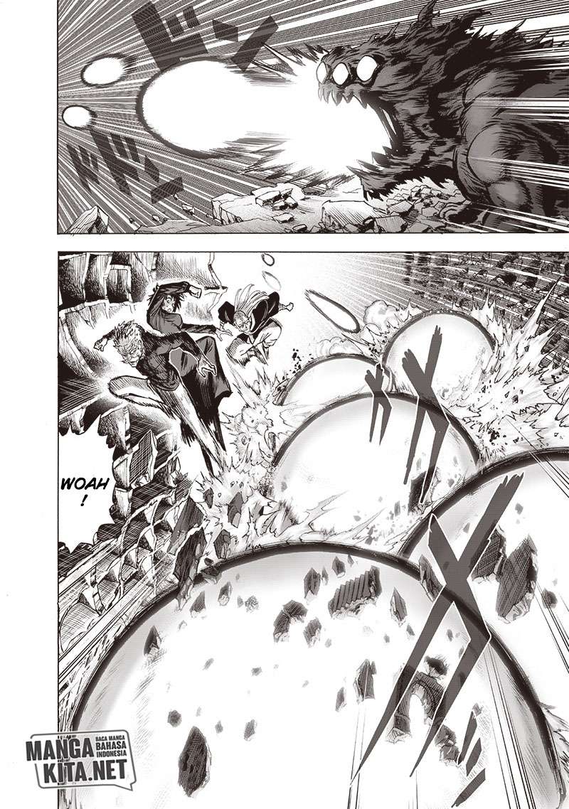 One Punch Man Chapter 171 Gambar 3