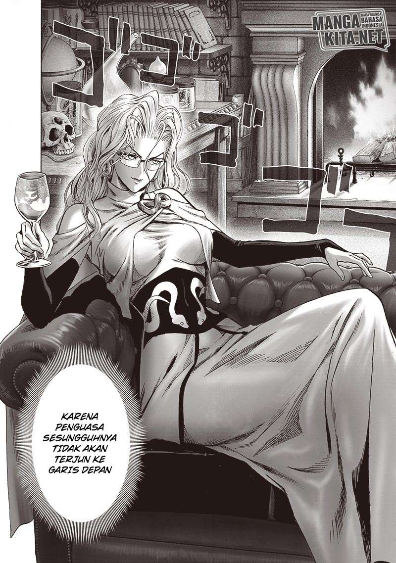One Punch Man Chapter 170 Gambar 16