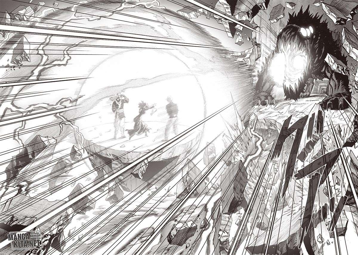 One Punch Man Chapter 170 Gambar 24