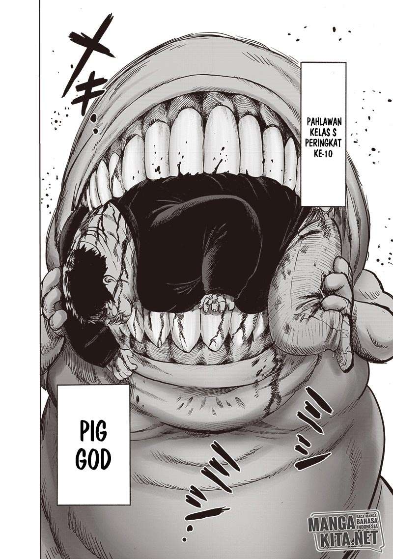 One Punch Man Chapter 170 Gambar 4
