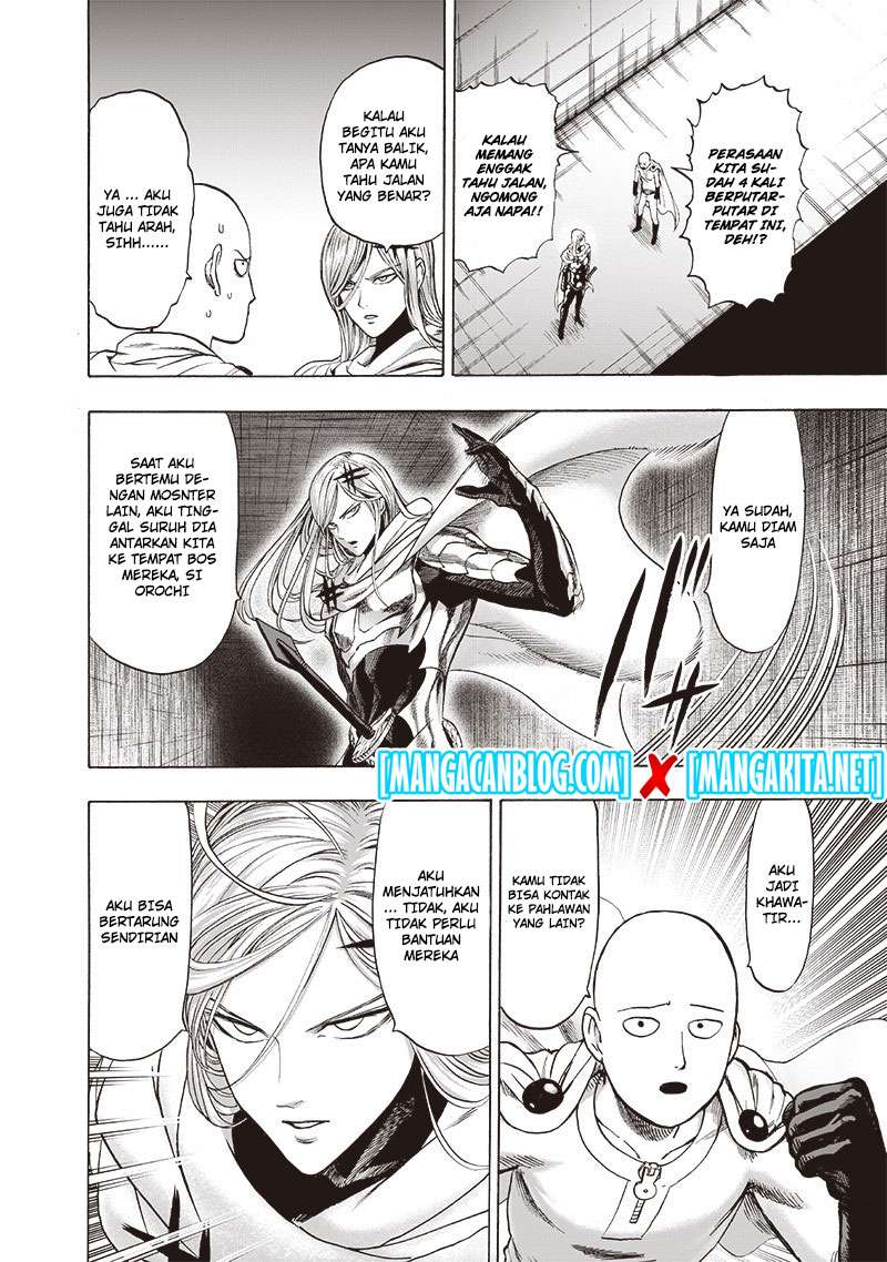 One Punch Man Chapter 169 Gambar 15