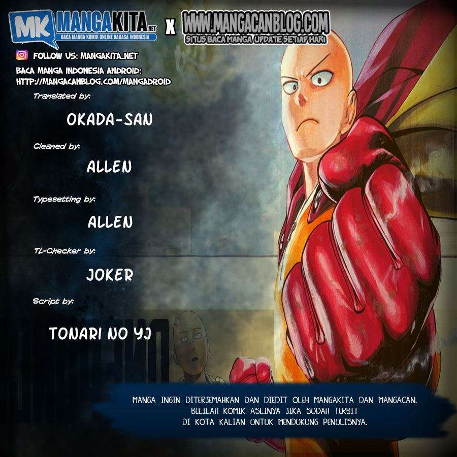 Baca  One Punch Man Chapter 169 Gambar 2