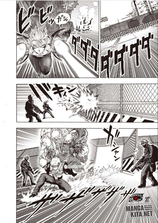 One Punch Man Chapter 167 Gambar 10