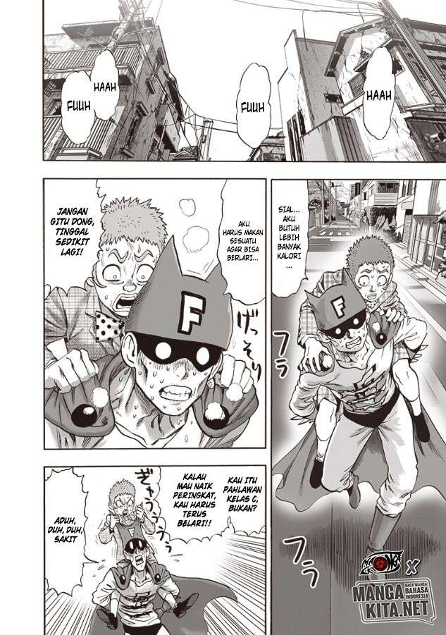Baca Manga One Punch Man Chapter 167 Gambar 2