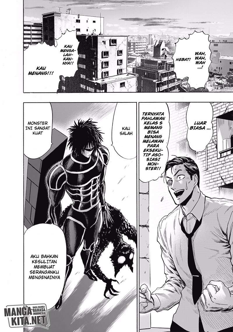 Baca Manga One Punch Man Chapter 166 Gambar 2