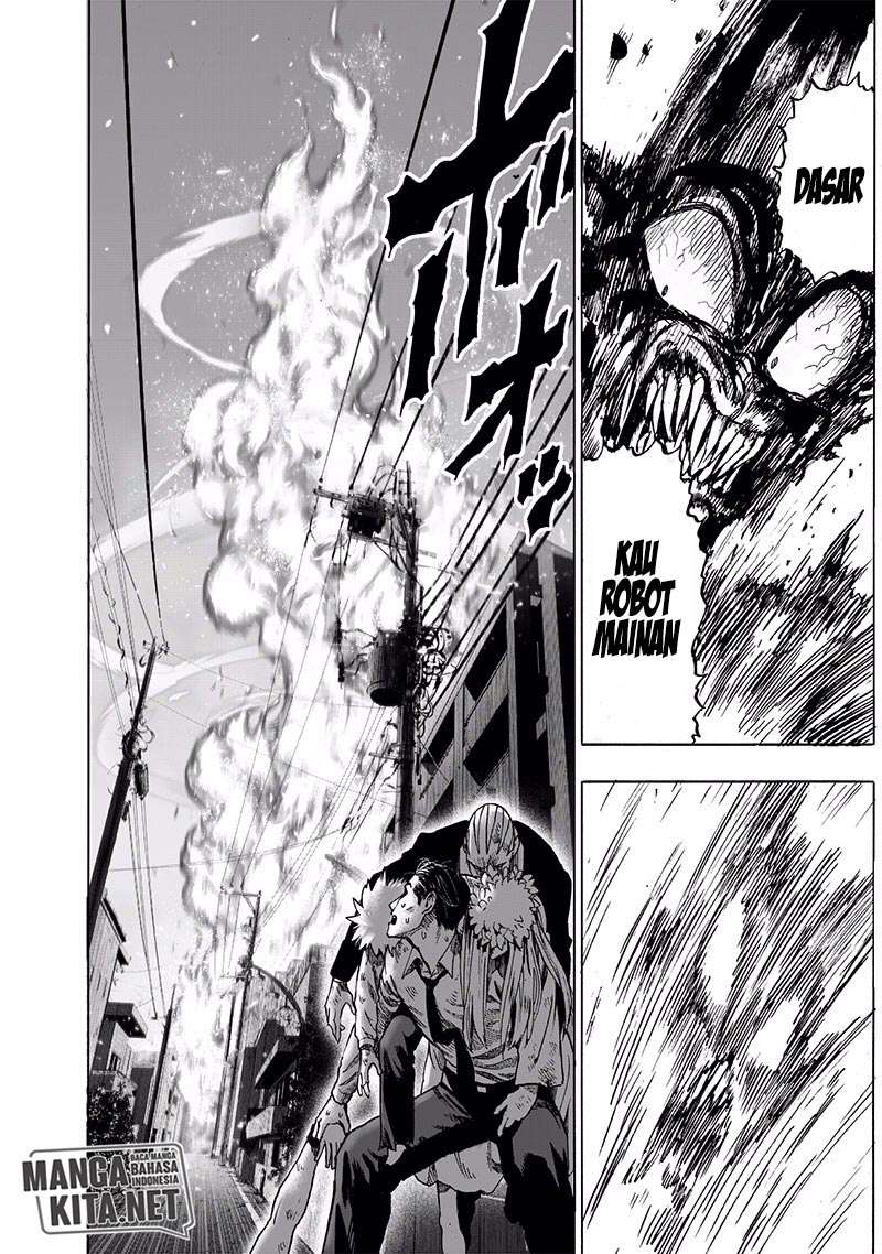 One Punch Man Chapter 165 Gambar 25