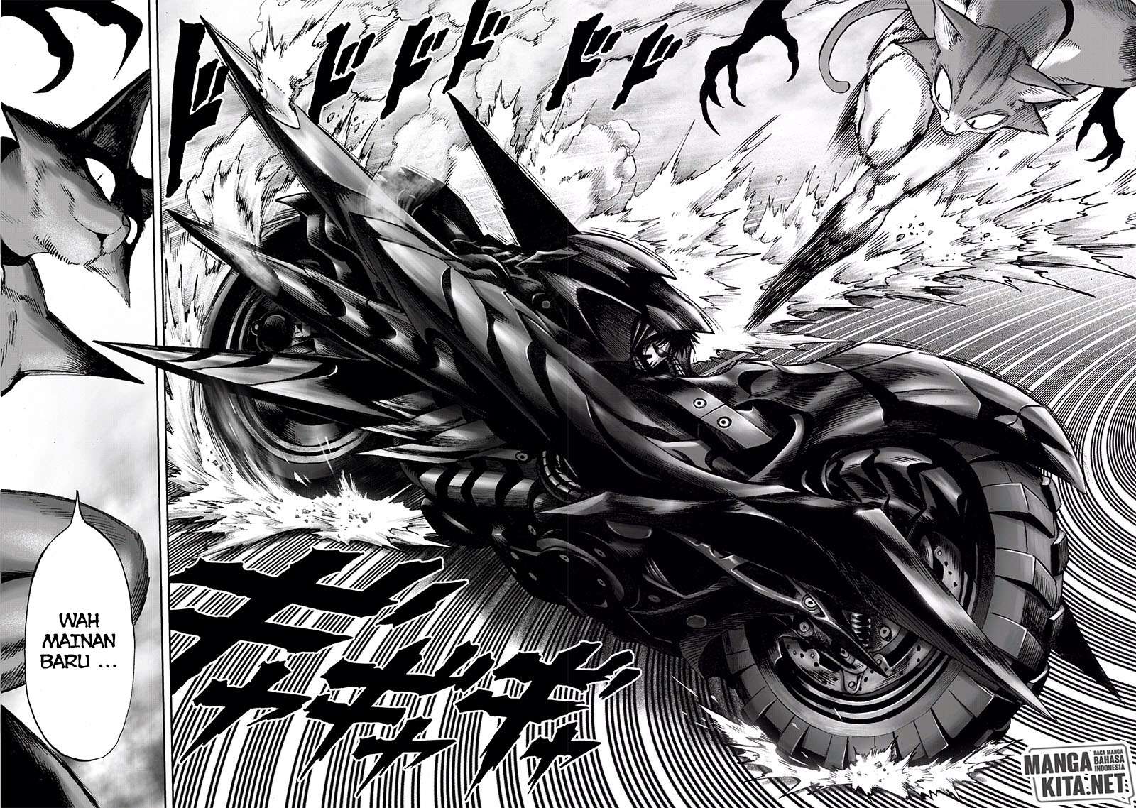 One Punch Man Chapter 165 Gambar 3