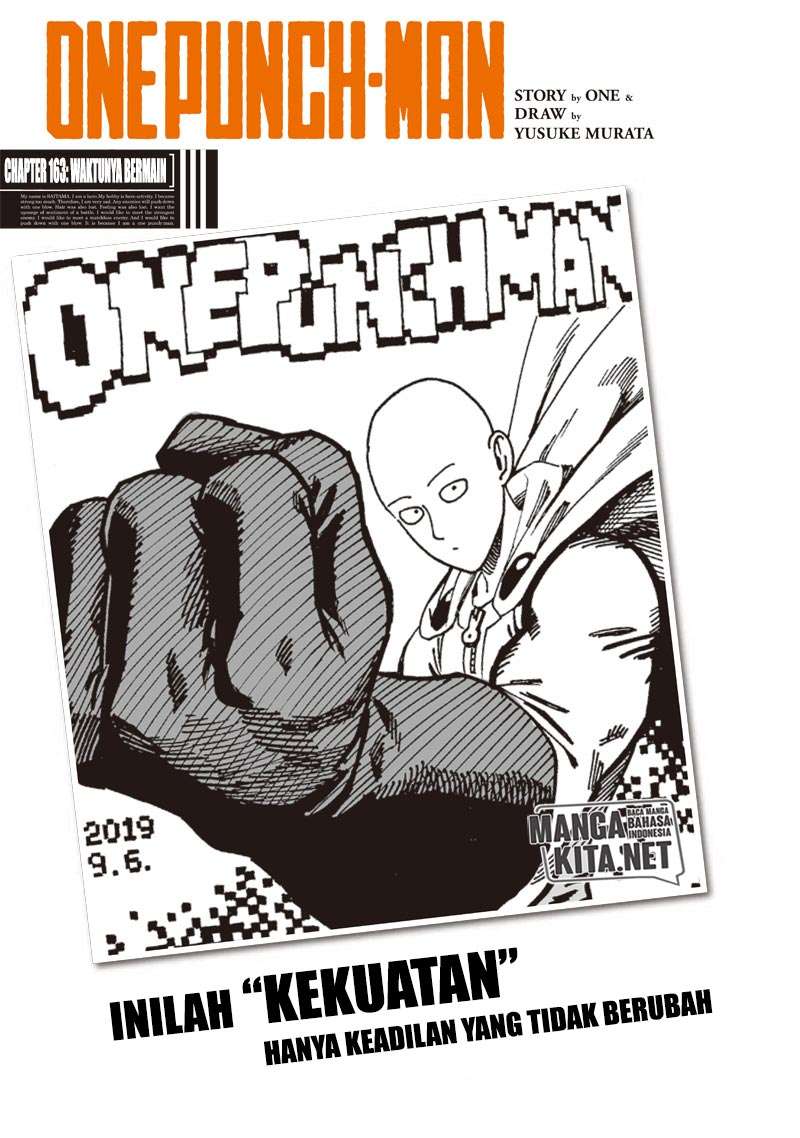 Baca One Punch Man Chapter 163 Gambar 2