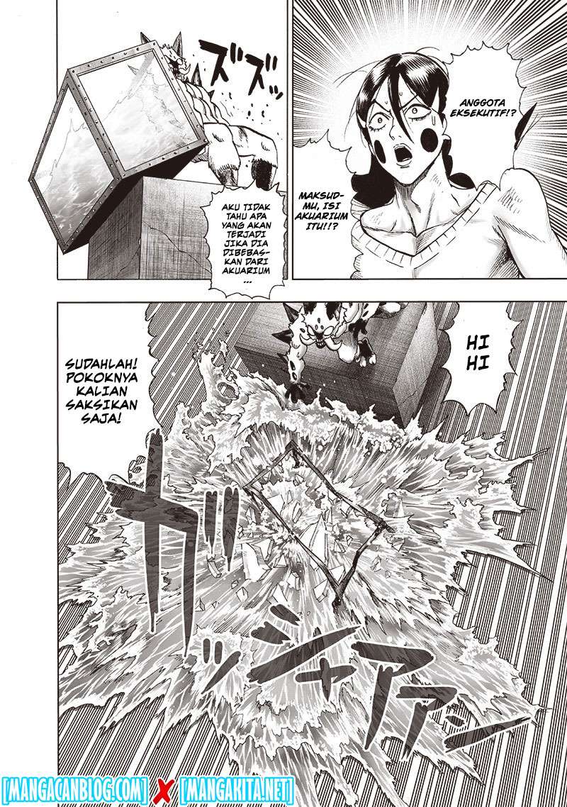 One Punch Man Chapter 161 Gambar 15