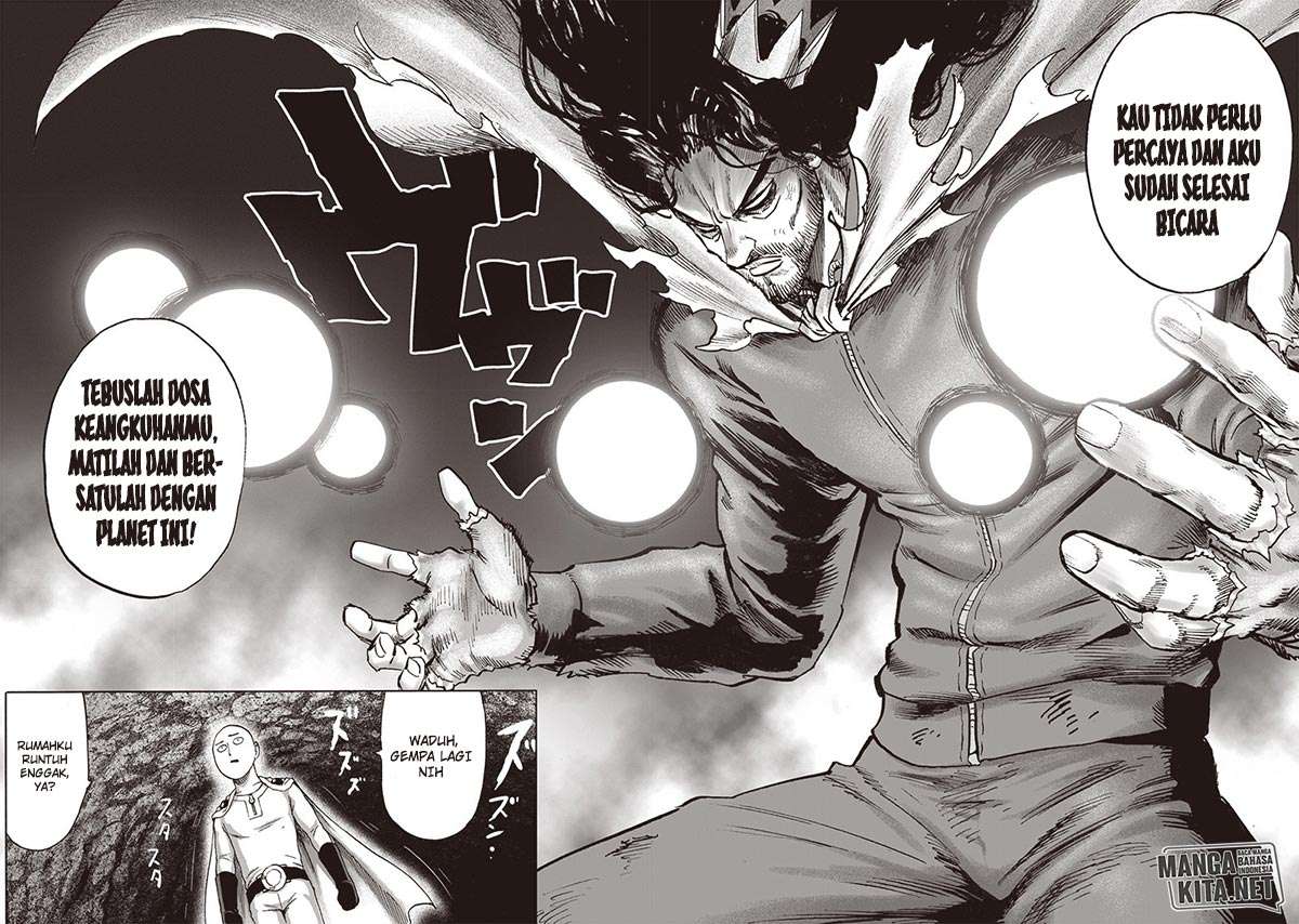 One Punch Man Chapter 160 Gambar 11