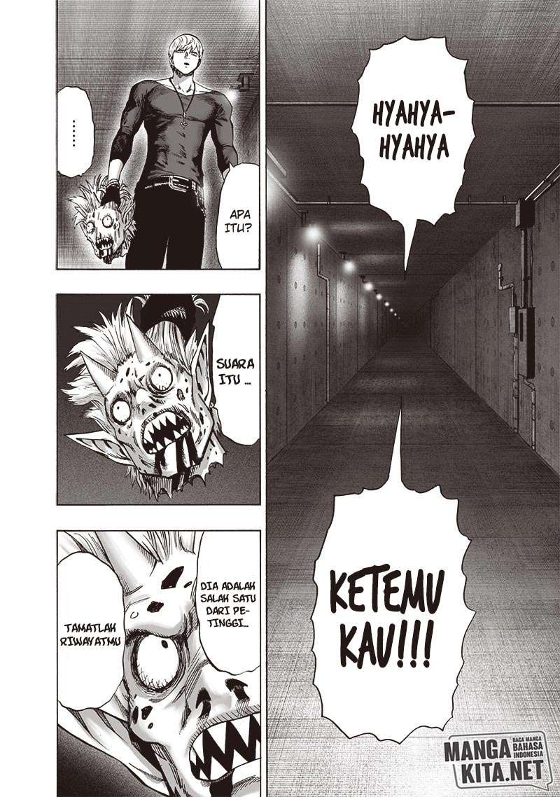 One Punch Man Chapter 160 Gambar 18