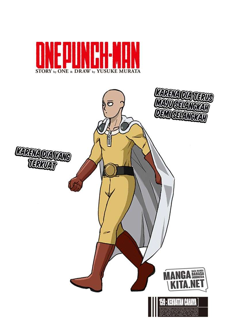 Baca Komik One Punch Man Chapter 159 Gambar 1