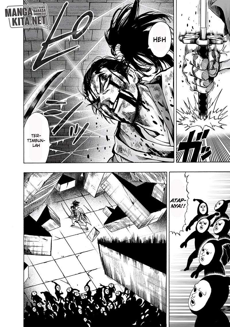 One Punch Man Chapter 159 Gambar 4