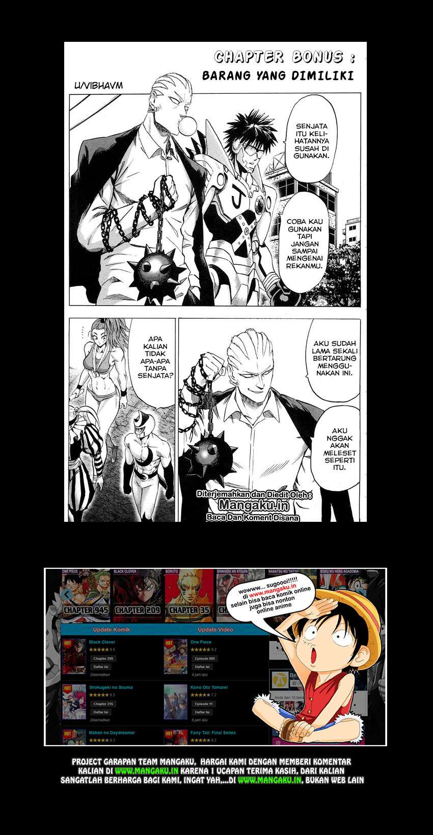 Baca One Punch Man Chapter 158.5 Gambar 2