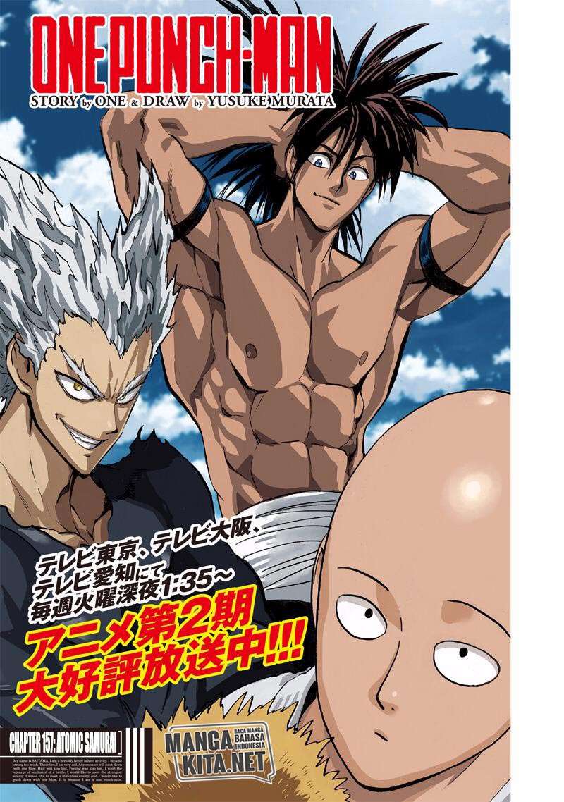 Baca Manga One Punch Man Chapter 157 Gambar 2