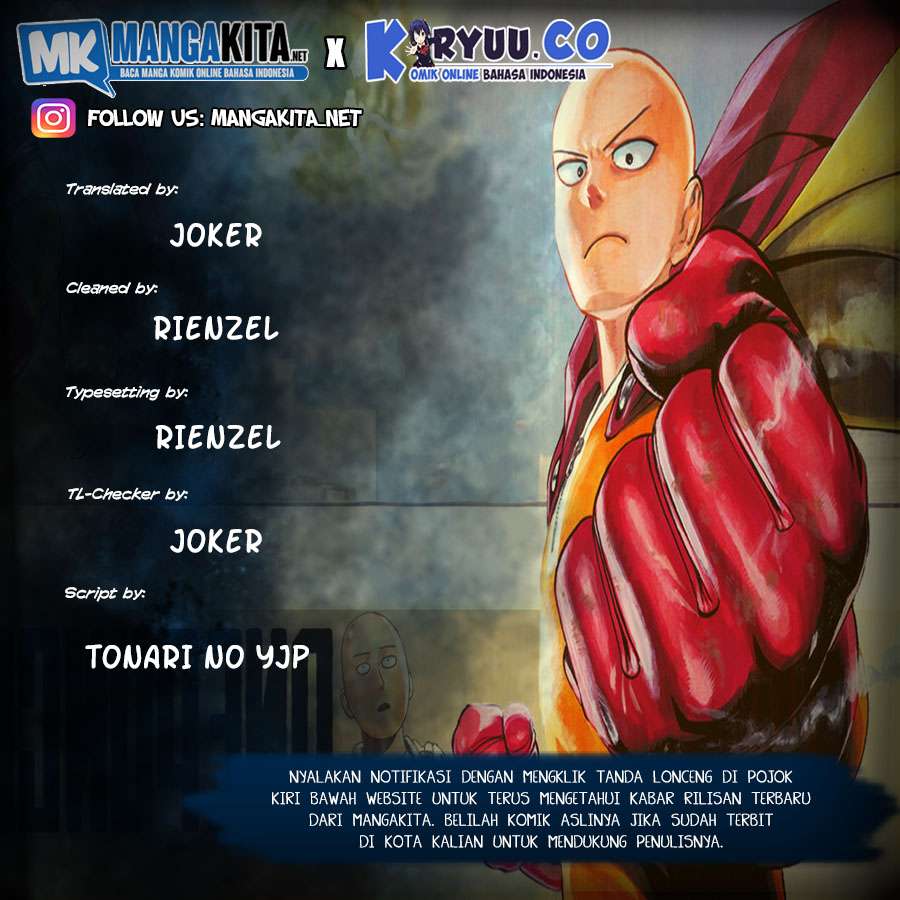 Baca Komik One Punch Man Chapter 156 Gambar 1