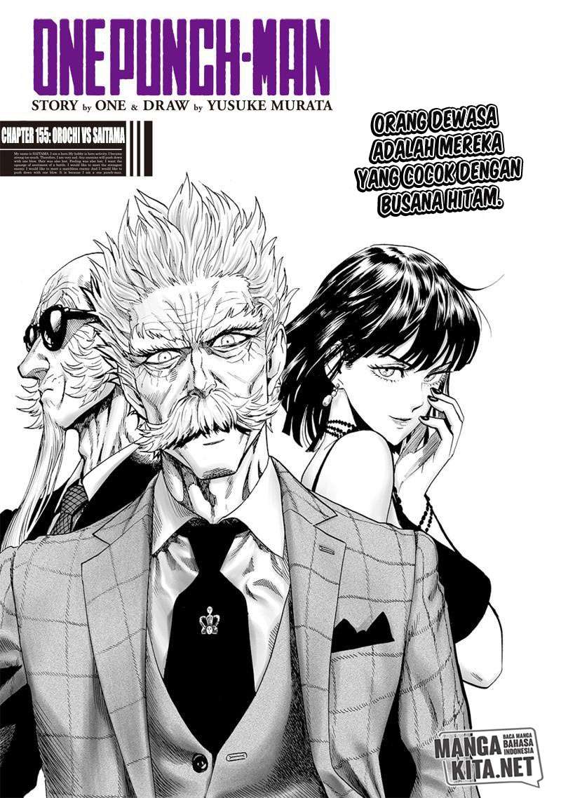 Baca Manga One Punch Man Chapter 155 Gambar 2