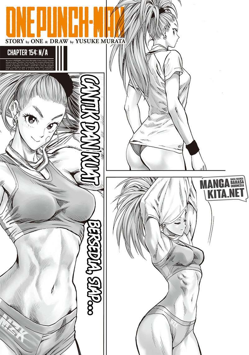 Baca Manga One Punch Man Chapter 154 Gambar 2