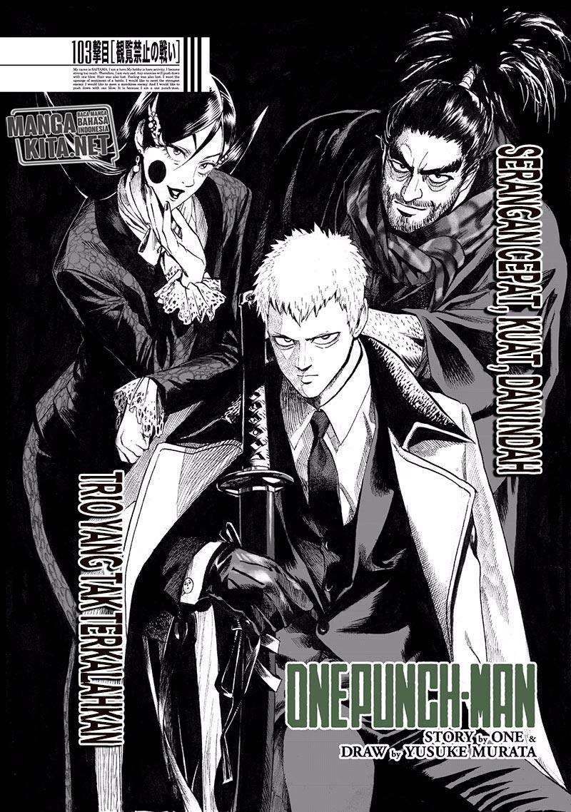 Baca  One Punch Man Chapter 150 Gambar 2
