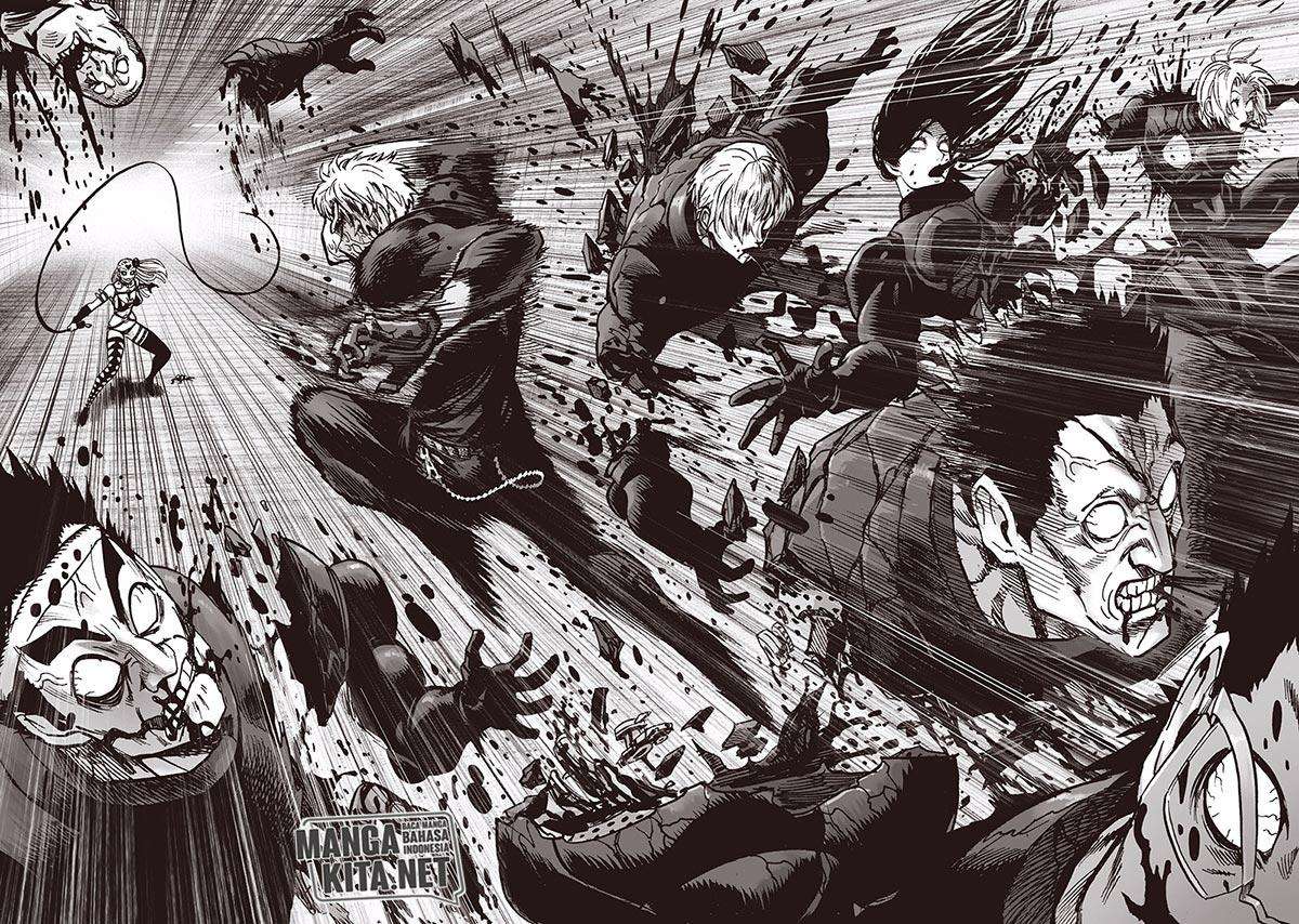 One Punch Man Chapter 150 Gambar 9