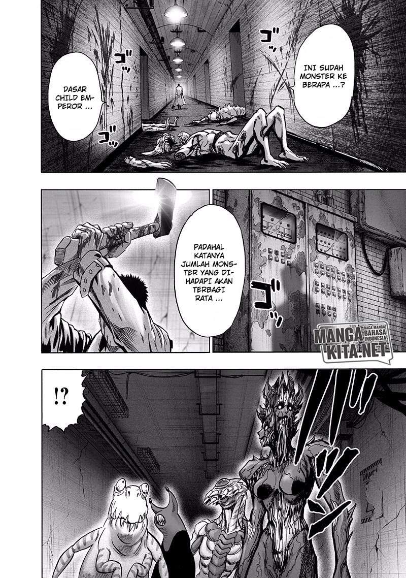 Baca Manga One Punch Man Chapter 148 Gambar 2