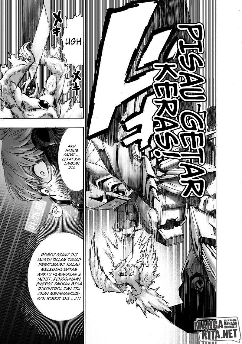 One Punch Man Chapter 145 Gambar 17