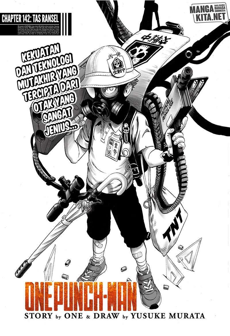 Baca One Punch Man Chapter 142 Gambar 2