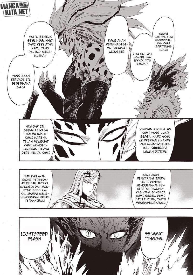 One Punch Man Chapter 141 Gambar 12