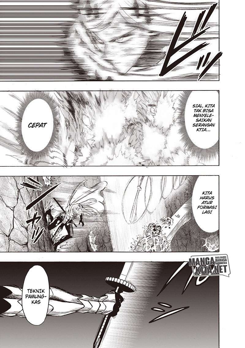 One Punch Man Chapter 141 Gambar 24