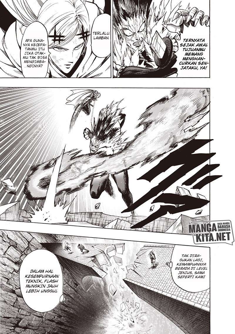 One Punch Man Chapter 141 Gambar 9