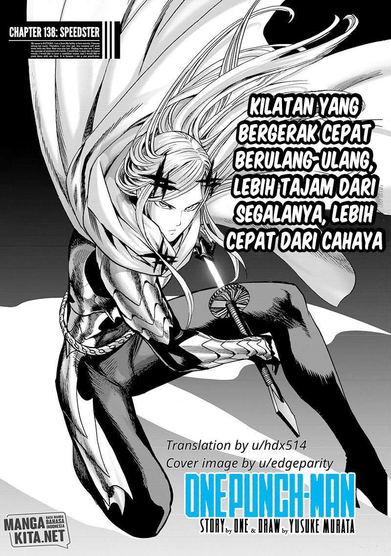 Baca One Punch Man Chapter 140 Gambar 2