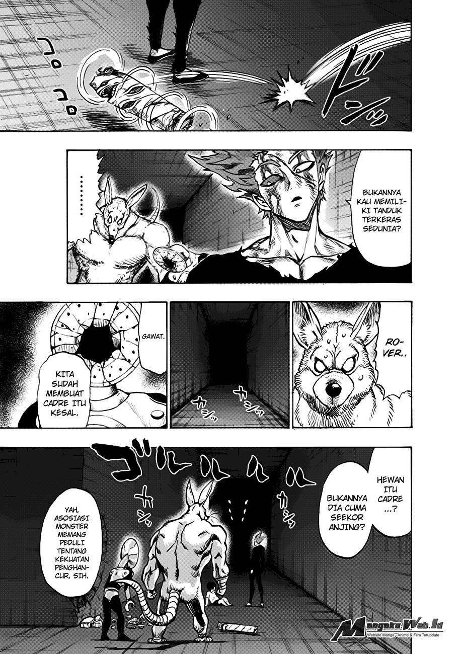 One Punch Man Chapter 136 Gambar 25
